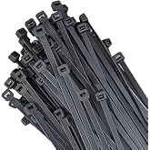 Cırt Kelep&ccedil;e 4,8x450 mm Siyah, 100 Adet