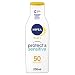 Produktbild Nivea Sun Protect and Sensitive Sun Lotion High SPF 50 - 200 ml by NIVEA
