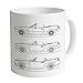 Produktbild MX-5 Generations Tasse