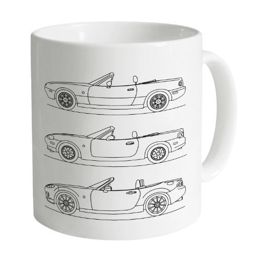 Preisvergleich Produktbild MX-5 Generations Tasse