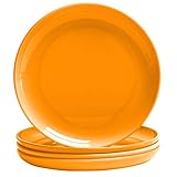 Apto para lavavajillas: aprobamos las principales tecnologías en la producción de nuestro producto y utilizamos el material Tritan-Plastic premium, las placas COOKY.D pueden soportar temperaturas más altas y lavado repetido en lavavajillas de hasta 200 F, mantén las placas en el lavavajillas, las placas no se astillan ni agrietan. Es adecuado para lavavajillas, todo el mundo debe tener un conjunto de este platos en la cocina.