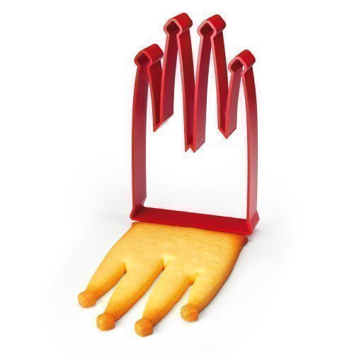 Barcelona Souvenir & Ausstechform in rot