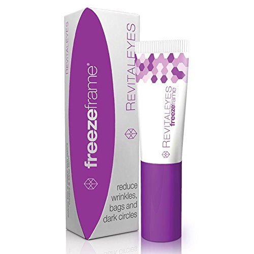 Freezeframe REVITAL EYES Cream 15ML With tri peptide and vitamin C, for clinical eye area repair
