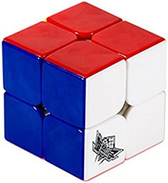 Polade Two Layer Brain teasers 2x2 Speed Cube Stickerless Magic Cube 2x2x2 Puzzles Toys