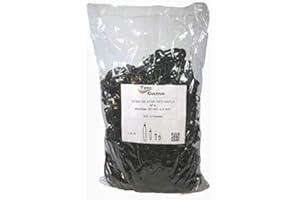 Todo cultivo Caoutchouc d'ancrage élastique n° 8 extra pour tutorer - 300 pièces - Caoutchouc EPDM renforcé (élasticité et durabilité maximales)