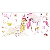 Wandtattoo Mia and Me – Einhörner Onchao und Lyria Wandtatoo Wandsticker Kinderzimmer Mädchen Einhörner, Größe: 46cm x 90cm - 4