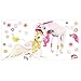 Produktbild PPS. Imaging Wand Aufkleber Mia und Me – Einhörner Onchao und Lyria, Kinderzimmer, Mädchen, Einhörner, Wandtattoo, Wandaufkleber, Tattoos, Wand Aufkleber, Maße: 72 x 140
