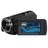 Leichte - bereits vorhandene - Kratzer auf dem Display werden nahezu unsichtbar. Durch die neue Beschaffenheit der HC-V270 Schutzfolie wird die Gefahr des Verkratzens deutlich verringert