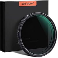 K F Concept 77mm Variable ND Filter Adjustable Fader Neutral Density ND2 - ND32 Filter NO Spot X Black X Issue MRC 18-Layer Ultra Slim Waterproof K F Concept 77mm Variable ND Filter Adjustable Fader Neutral Density ND2 - ND32 Filter NO Spot X Black X Issue MRC 18-Layer Ultra Slim Waterproof