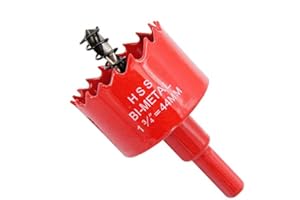 Otwornica 75 mm LAIWEI do wiercenia otworów (75 mm) w drewnie, płytach drewnianych, cienkich blachach, blachach aluminiowych, PCV.