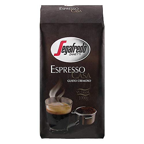 Preisvergleich Produktbild Segafredo Espresso Casa ganze Bohnen 1 Kg.