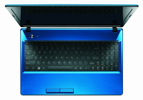 Lenovo G580 15 6-inch Laptop  Blue  -  Intel Celeron B830 1 8GHz Processor  6GB RAM  1TB HDD  DVDRW  LAN  WLAN  BT  Webcam  Integrated Graphics  Windo
