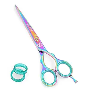 Tycon Instruments Hair Scissors - Hair Cutting Scissors Professional - Attractive 6.0 Inch Razor Edge Blade Professional Hair scissors - Premium Hair Shears for Women and Men