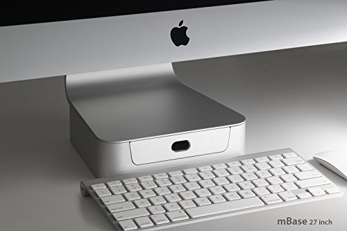 Rain Design 10044 mBase Ständer für iMac bis 68,5 cm (27 Zoll) - 3