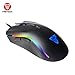 Produktbild Cypapa Fantech X4S USB Verdrahtete 4800dpi 7 Tasten Professionelle Optische Gaming Mouse LED Hintergrundbeleuchtung für PC Computer Laptop / Desktop