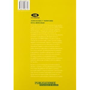 Agricultura y territorio en el MERCOSUR (Monografías)