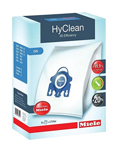 spécification MIELE GN S5211 Sacs filtres pour aspirateur Hyclean &3D efficacitéénergétique