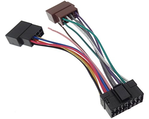 SONY (1) Autoradio Kabel Radio Adapter Stecker DIN ISO - 2