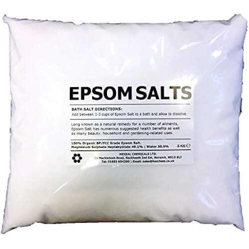 Amazon.co.uk epsom salts bulk
