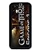 Produktbild IRTHloi Pop Art Popular Game Of Thrones Tv Protective Hard Drop Protection Slim Hülle Case Skin For HTC One M8 Black Back Cover Shell