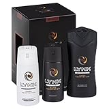 Lynx Dark Temptation Trio Mens Gift Set