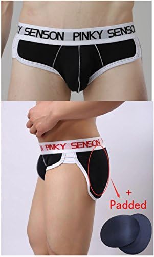 Pinky Senson Padded Butt Enhancement Men's Briefs UK Size Medium by