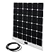 Produktbild Solarpanel 100w 92x80 cm 3mm dünn 20,8V Ladespannung auch für Caravan, Wohnmobil oder Boot