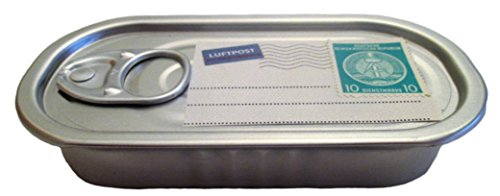 Symbolisch wertvolles Geschenk – 50 DDR Mark* zum 50. Geburtstag (1967) in Dose – OSTALGIE - 8