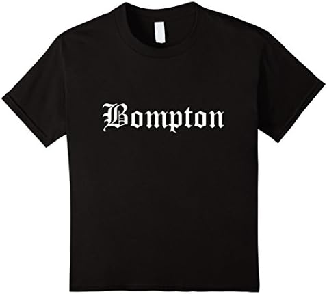 Kids Bompton Shirt 4 Black