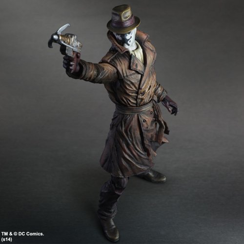 Watchmen Play Arts Kai Rorschach