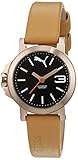 Puma Damen Analog Quarz Uhr mit Leder Armband PU104082002