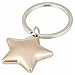 Produktbild Stern, Schlüsselanhänger, gold matt