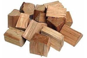 ZEWOOL Cook4All BBQ Smoking Wood Chunks, Whisky Oak - Large 5kg Box