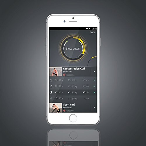 GYMWATCH- StrenX -Der Sensor, der dein Workout analysiert- coal black - 3