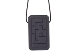 Chewigem, collana sensoriale Geotag con ciondolo gommoso, per autismo, disturbo da deficit di attenzione e iperattività