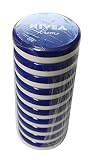 crema nivea lata azul para tattoo Incluye: 5 x 50 ml Loción Hidratante y crema