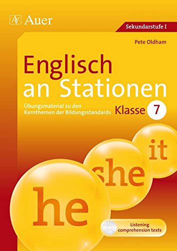 Download Englisch an Stationen: Übungsmaterial zu den Kernthemen der Bildungsstandards, Klasse 7 (Stationentraining Sekundarstufe Englisch) Download Englisch an Stationen: Übungsmaterial zu den Kernthemen der Bildungsstandards, Klasse 7 (Stationentraining Sekundarstufe Englisch)