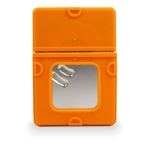 FANTEC Silikonschutzhülle (Protection Sleeve für 6,35 cm (2,5 Zoll) Festplatten und SSDs, absorbiert Gerätevibrationen, dämpft Stöße und Erschütterungen) orange - 2