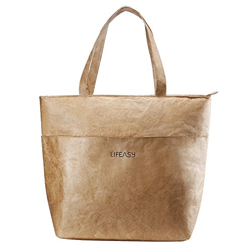 Preisvergleich Produktbild Lifeasy Modische leichte DuPont Papiertasche