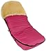 Produktbild Kaiser 65119-37 Lammfell-Fußsack Passend für Bugaboo Donkey, Medizin, rosa