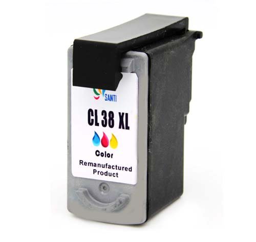 2 x Wiederaufbereitete (Remanufactured) Druckerpatronen ersetzen PG 37 CL 38 für Canon Pixma: IP 1800 / IP 1900 / IP 2500 / IP 2580 / IP 2600 Canon Pixma: MP 140 / MP 160 / MP 190 / MP 210 / MP 220 / MP 470 Canon Pixma: MX 300 / MX 310 - 3