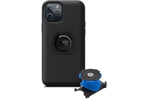 Quad Lock Stem/Handlebar Bike Mount Kit with iPhone 12/12 Pro MAG Case