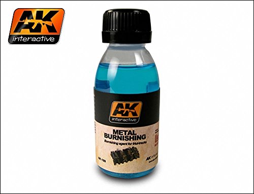 Preisvergleich Produktbild AK Interactive - Metal Burnishing Fluid (AK00159)