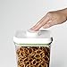 OXO Pop Container Square Width for Food, 2.3 L