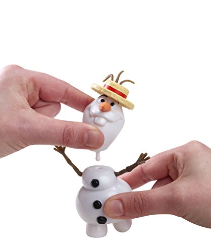 Imagen 2 de Disney Frozen - Muñeco Olaf cantarín (Mattel CJW68)