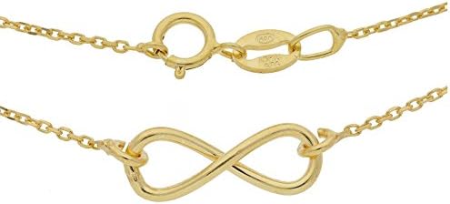 14-KARAT GOLD-PLATED STERLING SILVER 925 NECKLACE ITALIAN CABLE CHAIN. KAB-G2.N