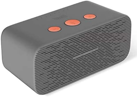 DONGBALA Smart Wireless Speaker Speaker System Portable Voice Control Mobile APP RemoteBattery (Bluetooth/Wi-Fi),Gray