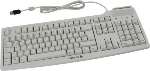 Preisvergleich Produktbild Cherry SmartBoard G83-6644 DE gy U