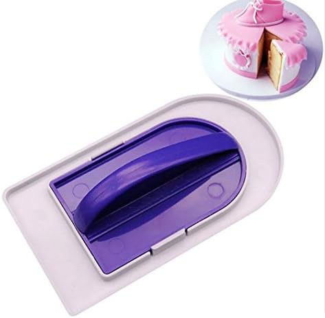 Fondant Smoother Cake Decorate Smoother Polisher Fondant Smoothing Tool Cake Edge Smoother Scraper