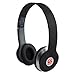 Price comparison product image HD Sound DJ Style SOLID BASS On-Ear Headphones SL-800 For MP3/MP4, iPod, iPhone, iPad, Tablets, Laptops, Smart Phones, Portable Media Player (Black)